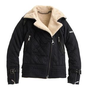 Barbour Battalion Jacket size 4 / XS navy